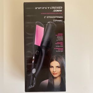 BNIB Conair Infinity Premier Straightener Ceramic 2”